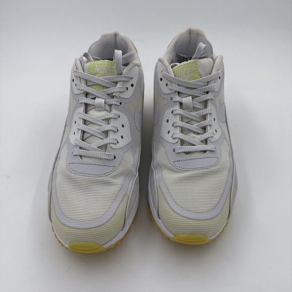 Nike Other - Nike Air Max 90 CMFT Tape White Neon Yellow Sz 9.5